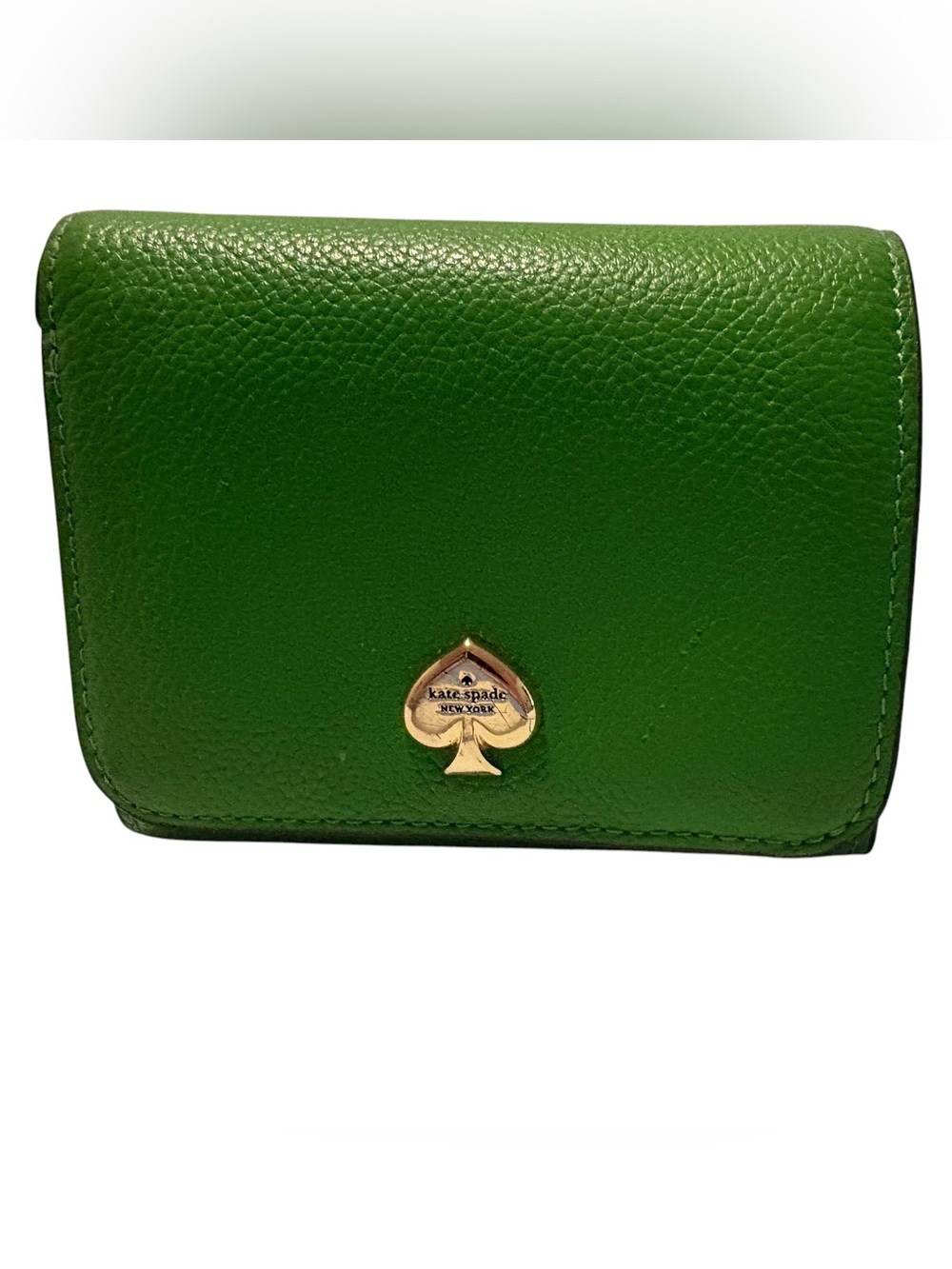 Kate Spade New York Kayla Leather Small L-Zip Wallet (Style #KK056)